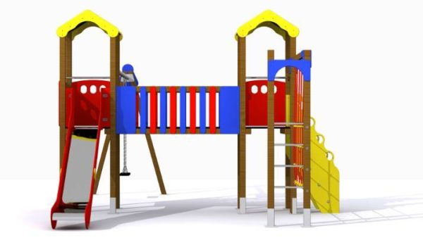 Conjunto parque infantil Duero - Imagen 3
