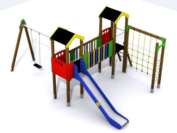 Conjunto parque infantil Duero
