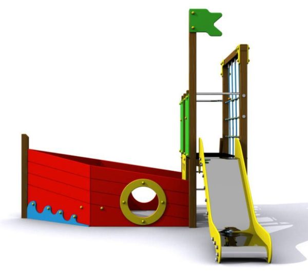 Conjunto parque infantil El Barco del Mar Menor - Imagen 2