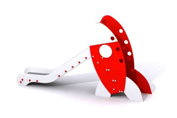 Toboganes para parques infantiles: Tobogán Cohete y Cohete Mini - Imagen 3