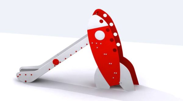 Toboganes para parques infantiles: Tobogán Cohete y Cohete Mini - Imagen 4