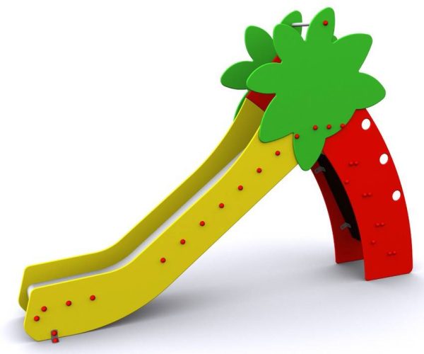 Toboganes infantiles: Tobogán Palmera Grande y Palmera Mini