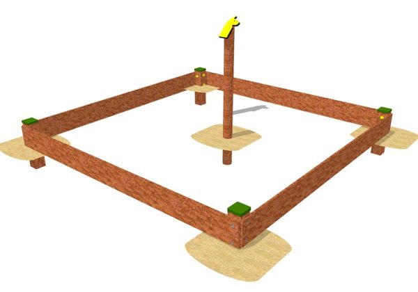 Arenero DUAGCP-11 (parques caninos)