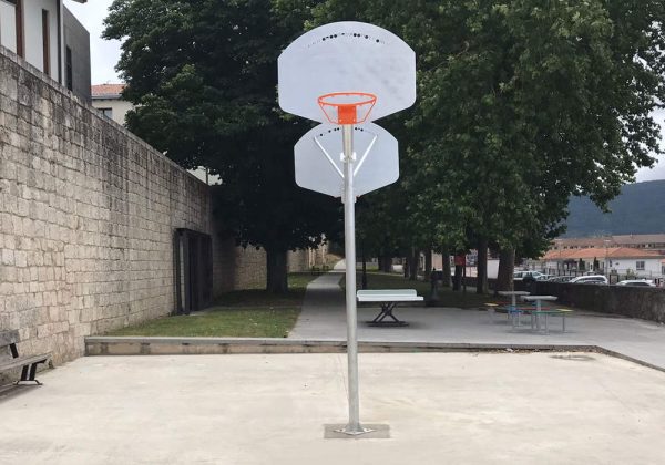 Canasta Baloncesto DUCBDA (doble antivandálica)