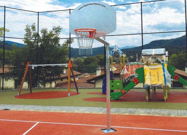 Canasta Minibasket DUCB-01 (antivandálica)