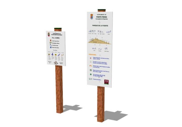 Cartel DUAGCP-12 (parques caninos)