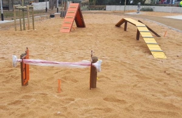 Juego Agility DUAGCP-16 (Los Trampolines) - Imagen 3