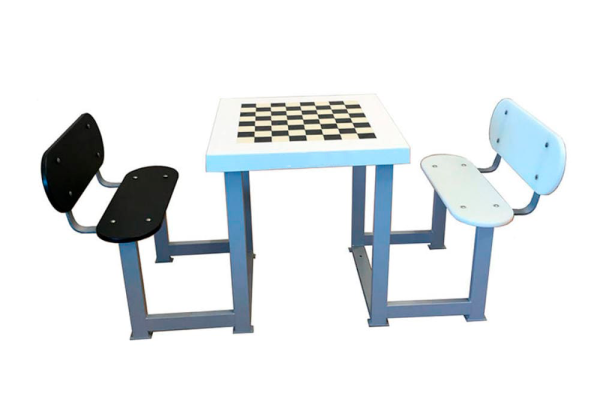 Mesa Ajedrez exterior MAVCB2R para la calle