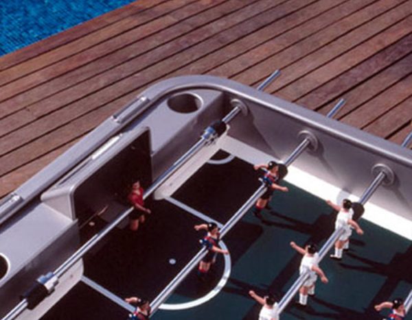 Futbolín exterior DUFA01 (acero inoxidable Forte) - Imagen 3