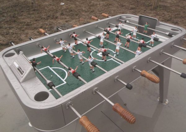 Futbolín exterior DUFA01 (acero inoxidable Forte) - Imagen 2