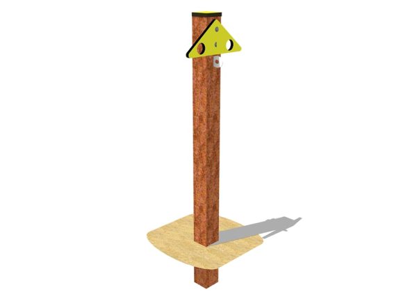 Guardacan DUAGCP-13 (poste de amarre para perros Agility)