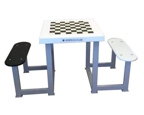 Mesa Ajedrez exterior MAVCB2 para 2 personas