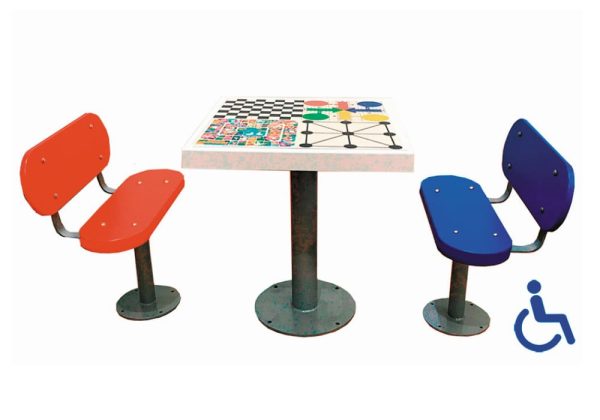 Mesa Multijuegos MMVIB2R (adaptada)