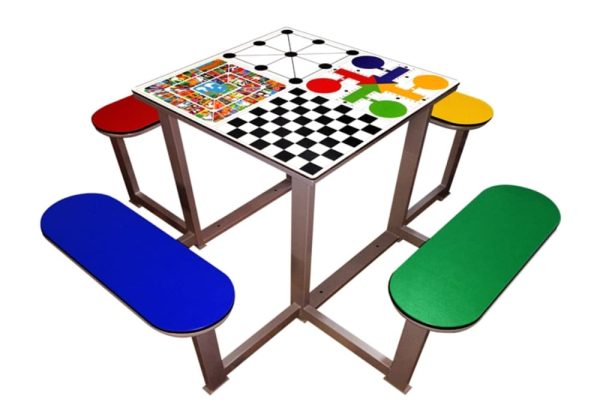 Mesa Multijuegos exterior MMCCB4