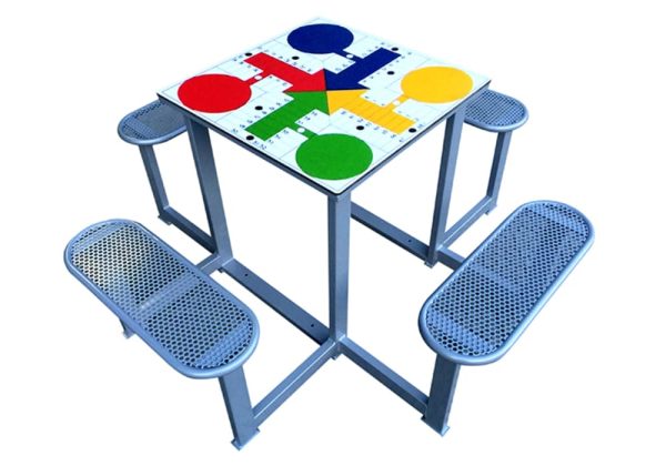 Juego de Mesa exterior MMCCG4 (modelo Forte con tablero compacto, antivandálico) - Imagen 12