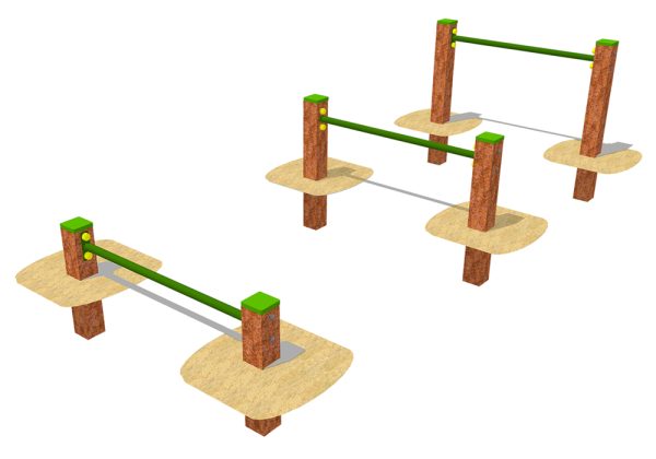 Salto de Obstáculos DUAGCP-10 (parque canino)