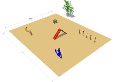 Parque Canino DUAGCP-50 (circuito de Agility)