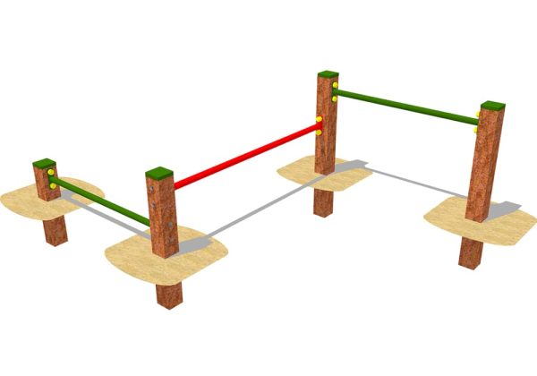 Vallas Zig Zag DUAGCP-18 (circuito canino)