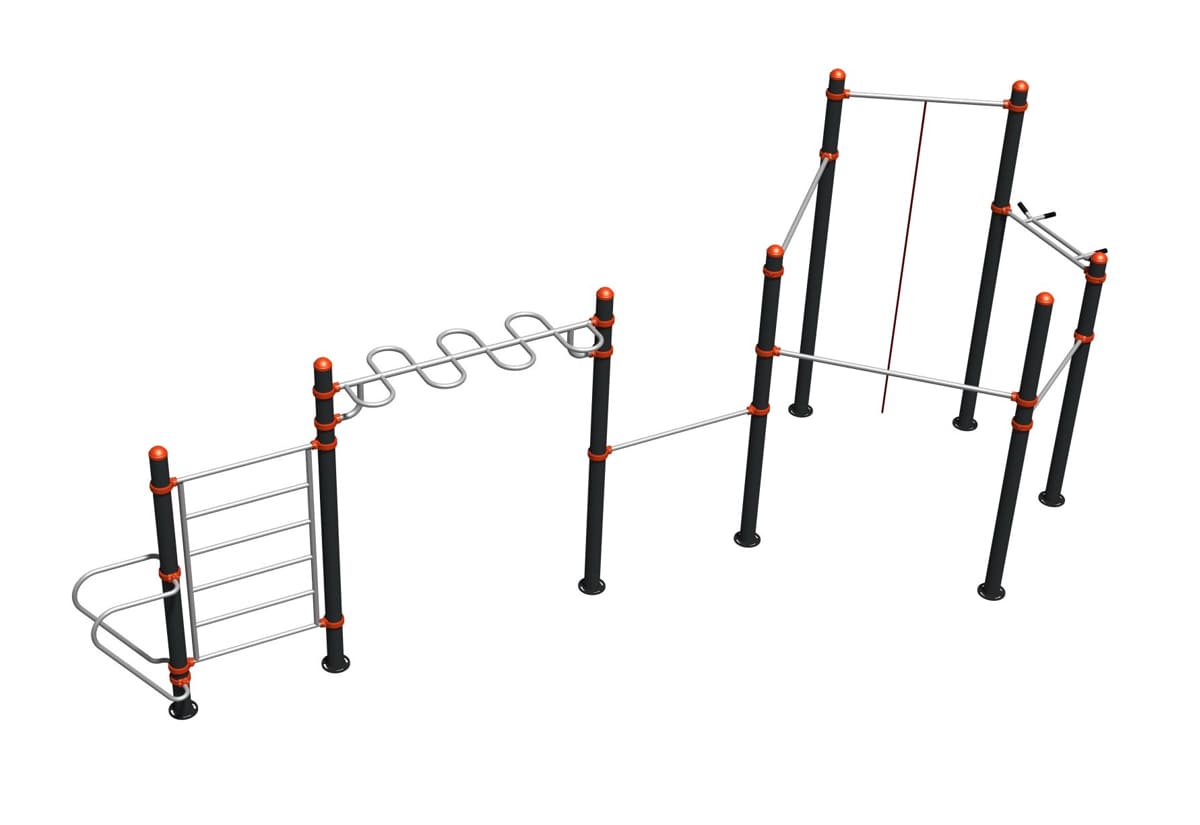 Circuito de Calistenia DUCG-2009 (Modelo Cobra) - Imagen 4