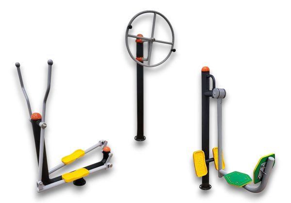 Circuito Biosaludable exterior DUBNT-PACK3A