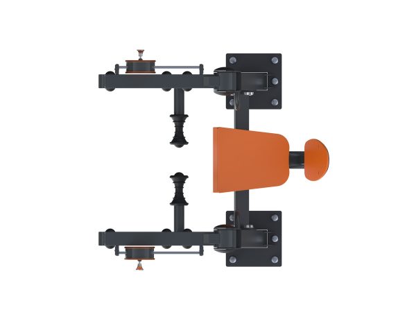 Máquina de Elevación de Piernas exterior DU-HK-3902 (Leg Raise) - Imagen 4