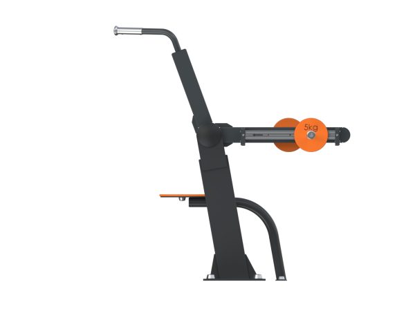 Máquina Crunch Abdominal exterior DU-HK-3901 (Ab Crunch) - Imagen 2