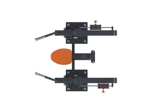 Máquina Crunch Abdominal exterior DU-HK-3901 (Ab Crunch) - Imagen 4