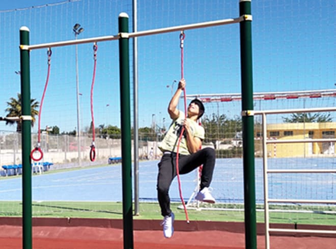 Equipamiento Calistenia DUCP-2015 (Cuerda) - Imagen 5