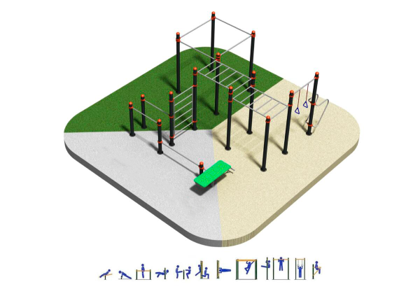 Parque de Calistenia DUCG-2013