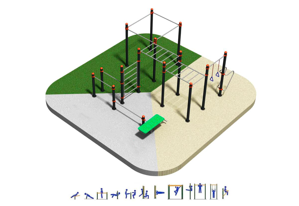 Parque de Calistenia DUCG-2013