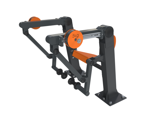 Máquina de Elevación de Piernas exterior DU-HK-3902 (Leg Raise) - Imagen 2