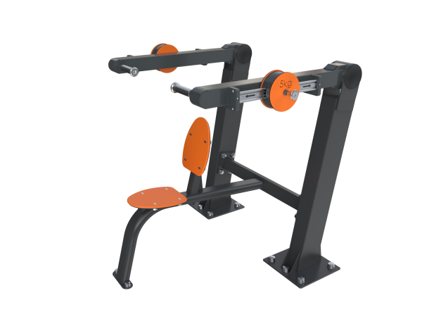 Máquina Prensa de Hombros exterior DU-HK-3903 (Shoulder Press)