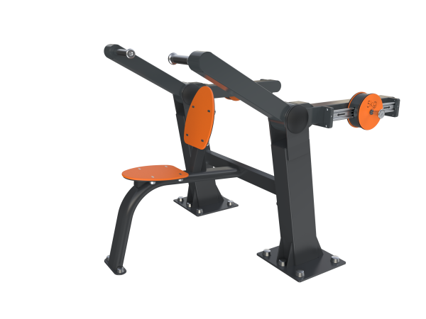 Máquina Jalón al Pecho exterior DU-HK-3906 (Lat Pull Down)