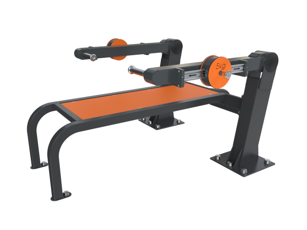 Máquina Press exterior DU-HK-391 (Bench Press)