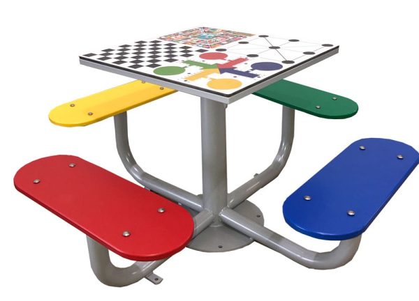 Mesa Multijuegos exterior MMCTB4 (patios de colegio)