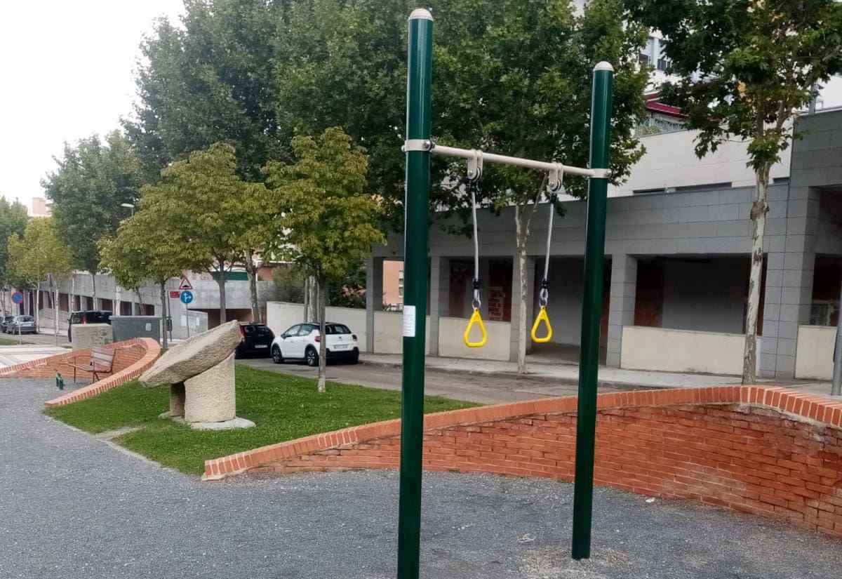 Equipamiento Calistenia exterior DUCP-2016 (Anillas) - Imagen 4