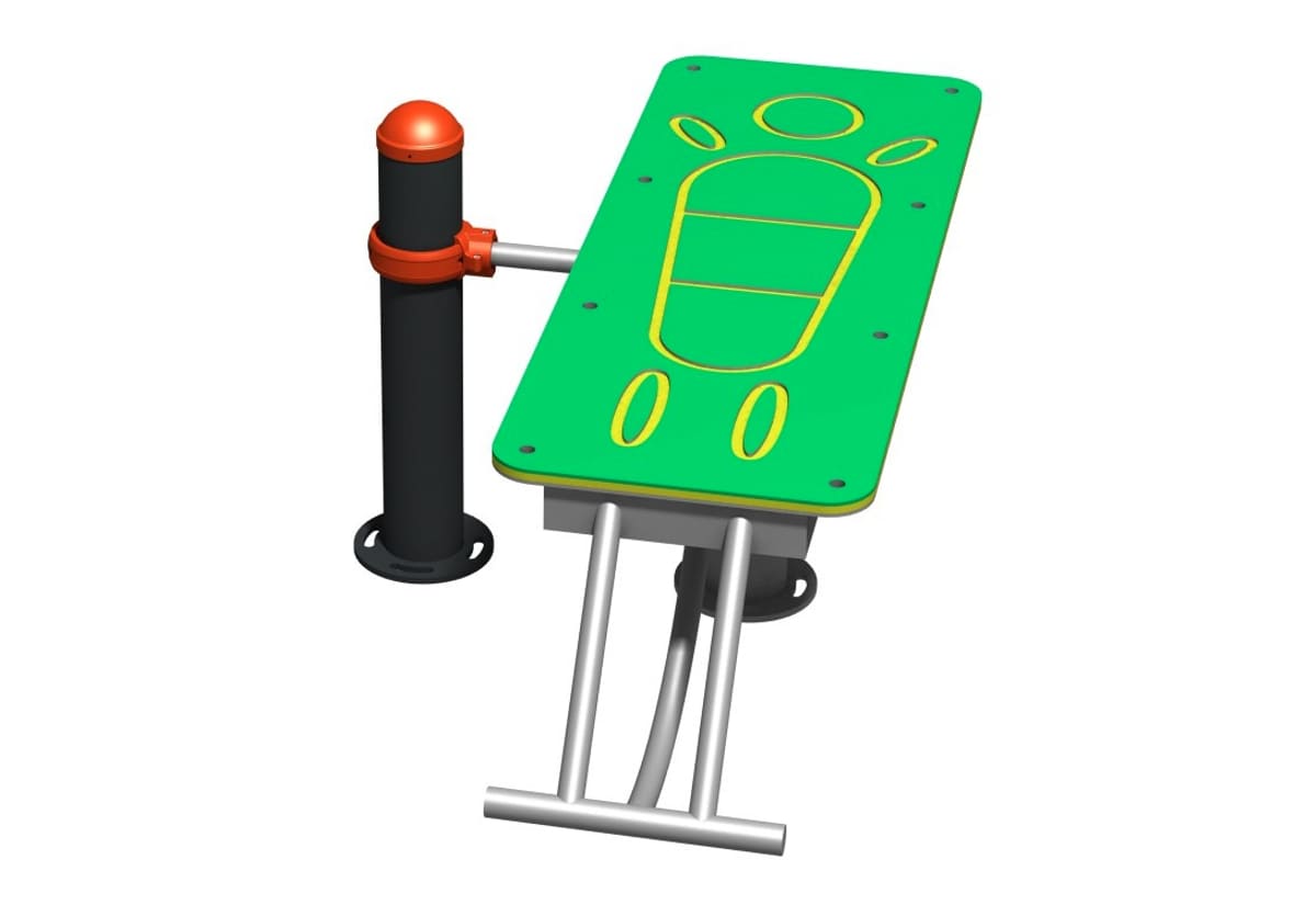 Banco de Abdominales DUCP-2013 (Parques de Calistenia) - Imagen 3