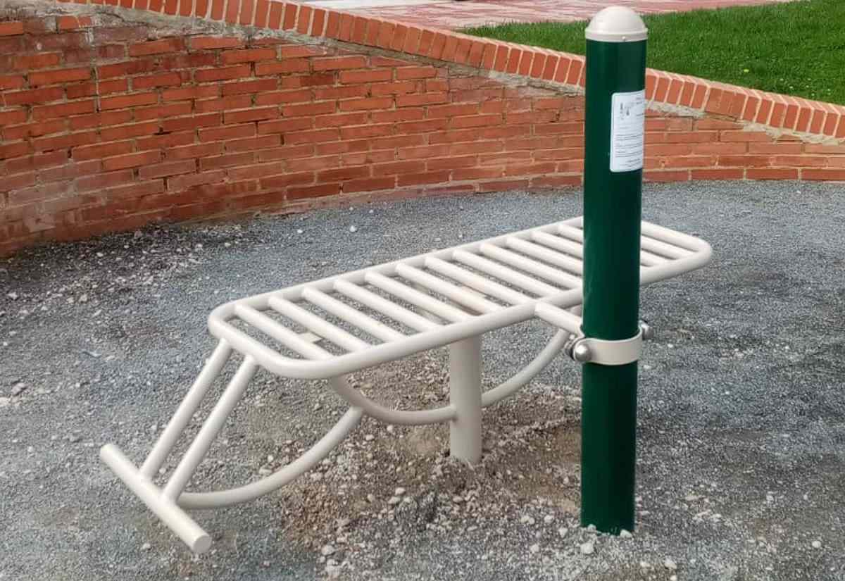 Banco de Abdominales DUCP-2013 (Parques de Calistenia) - Imagen 4