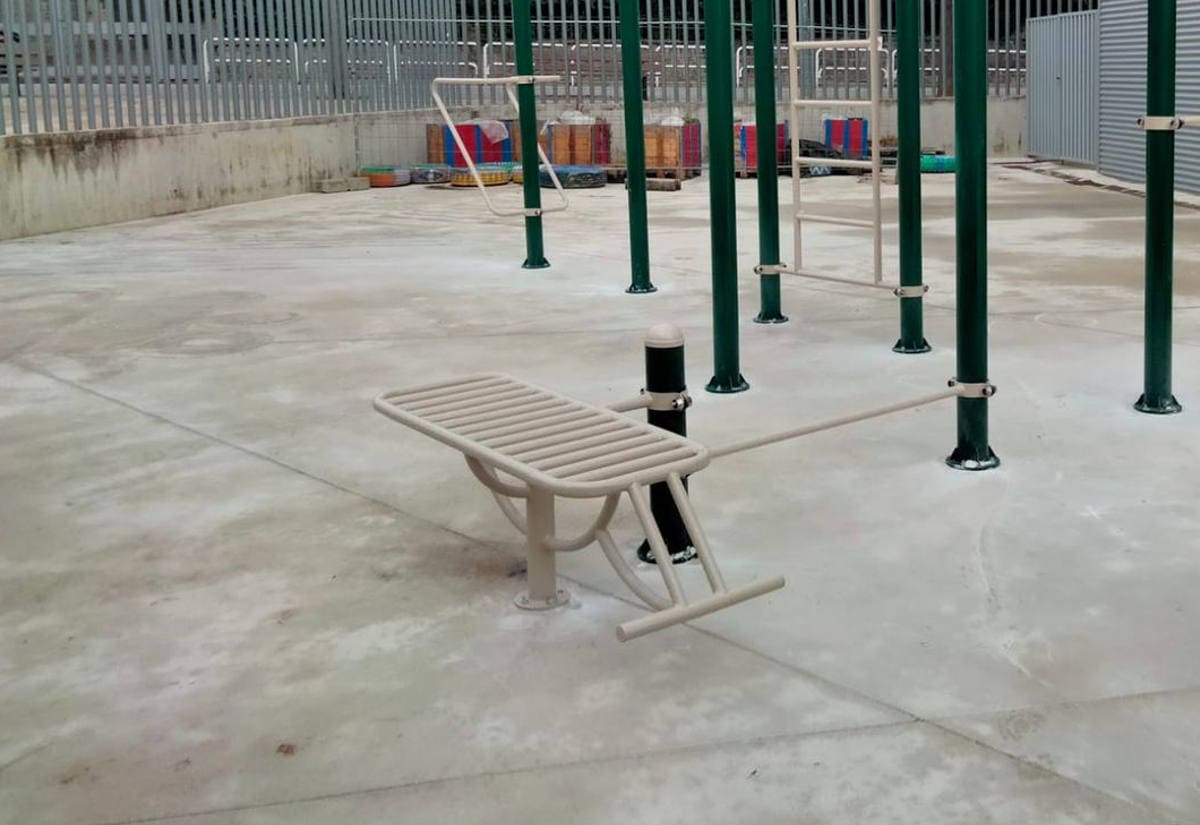 Banco de Abdominales DUCP-2013 (Parques de Calistenia) - Imagen 6