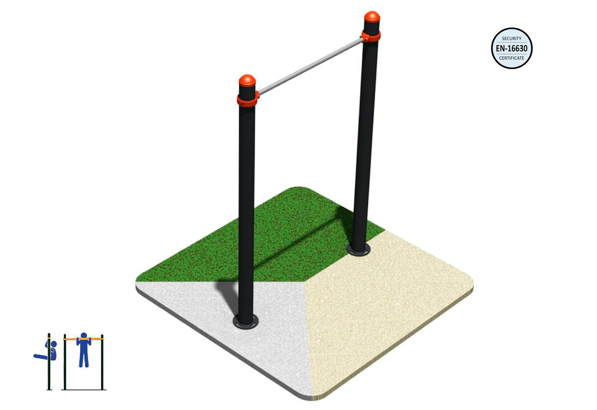 Barra Calistenia exterior DUCP-2009