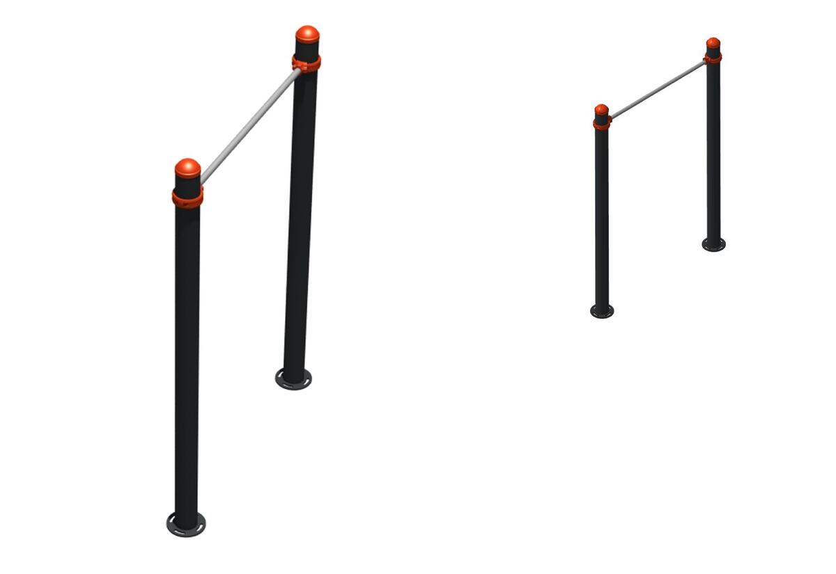 Barra Calistenia exterior DUCP-2009 - Imagen 3