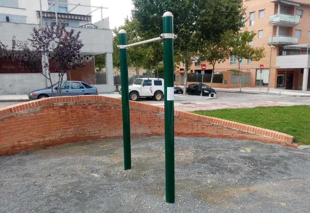 Barra Calistenia exterior DUCP-2009 - Imagen 4