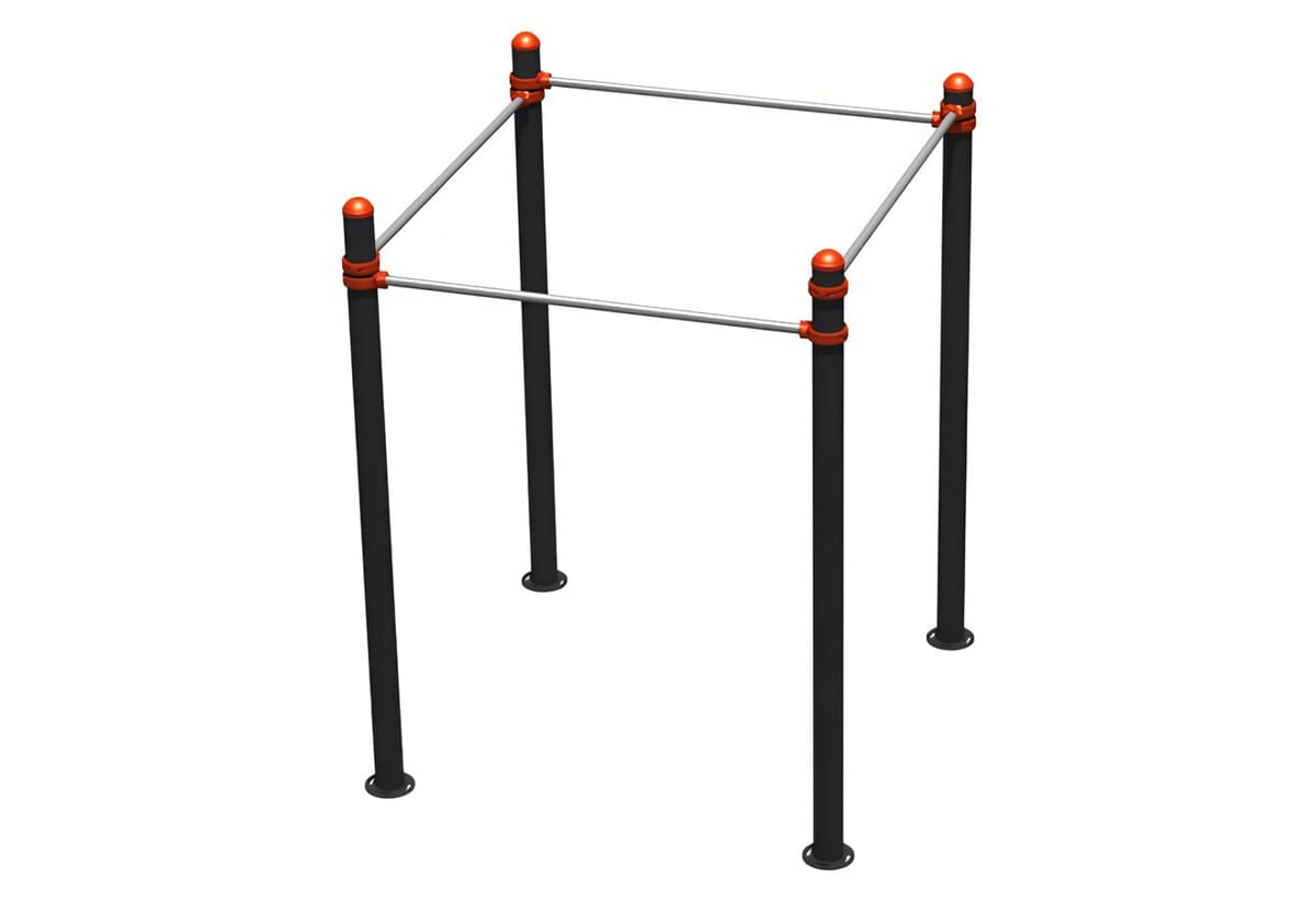 Barras de Dominadas DUCP-2011 (Parques de Calistenia) - Imagen 3