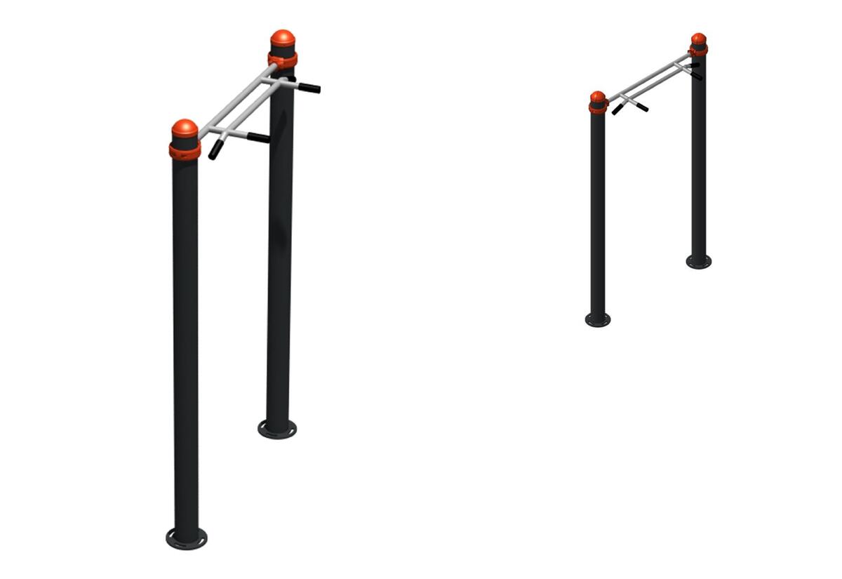 Barra Pórtico Calistenia DUCP-2014 - Imagen 3