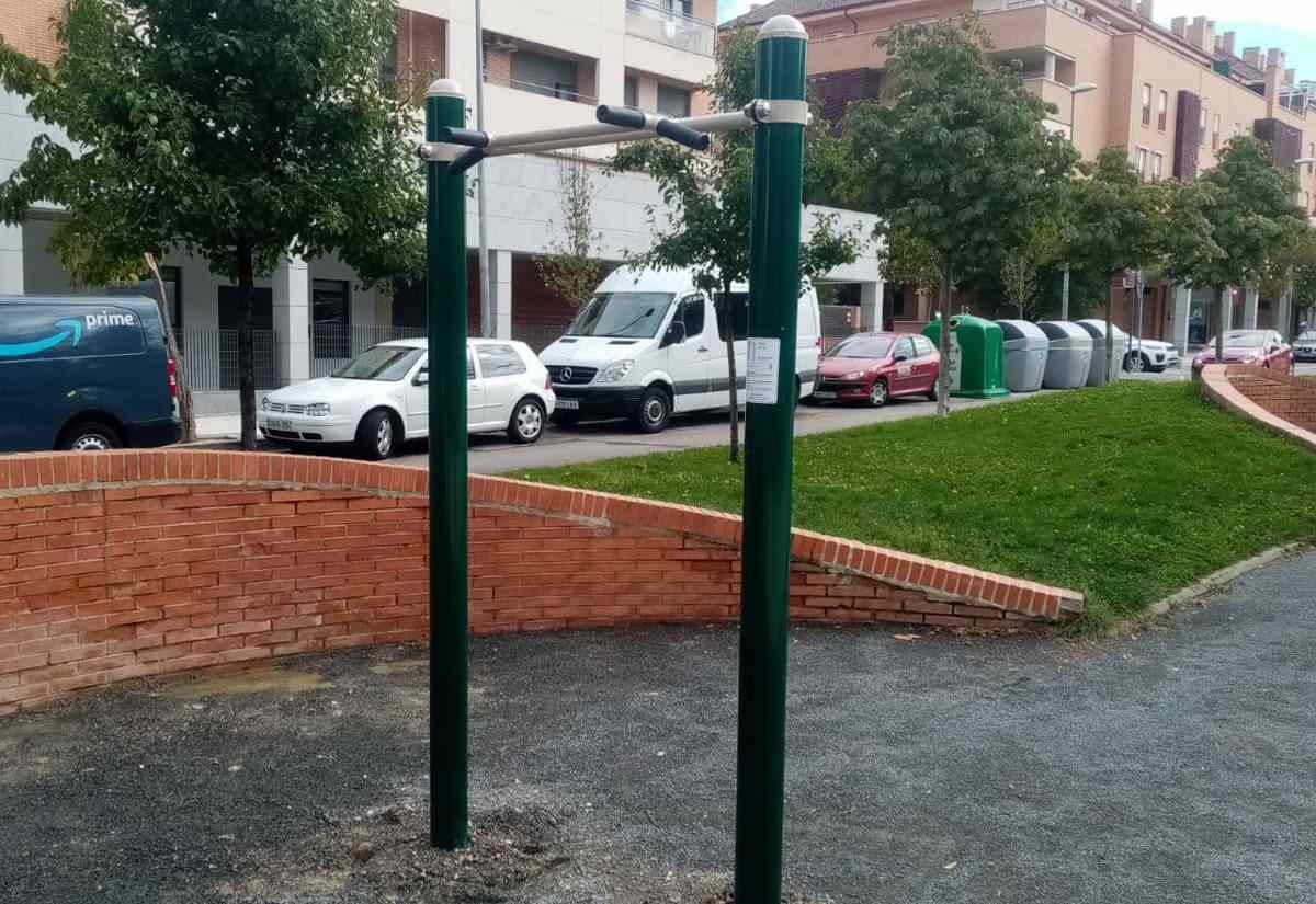 Barra Pórtico Calistenia DUCP-2014 - Imagen 4