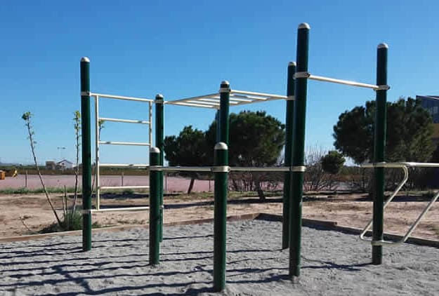 Barra Calistenia exterior DUCP-2009 - Imagen 5