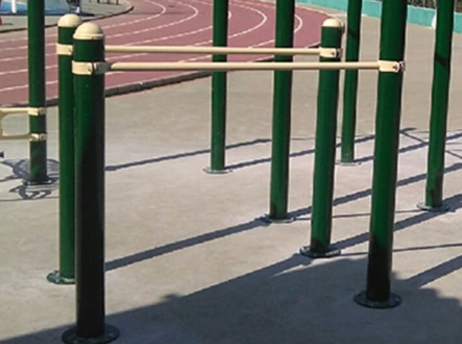 Barras Paralelas Calistenia DUCP-2002 - Imagen 5