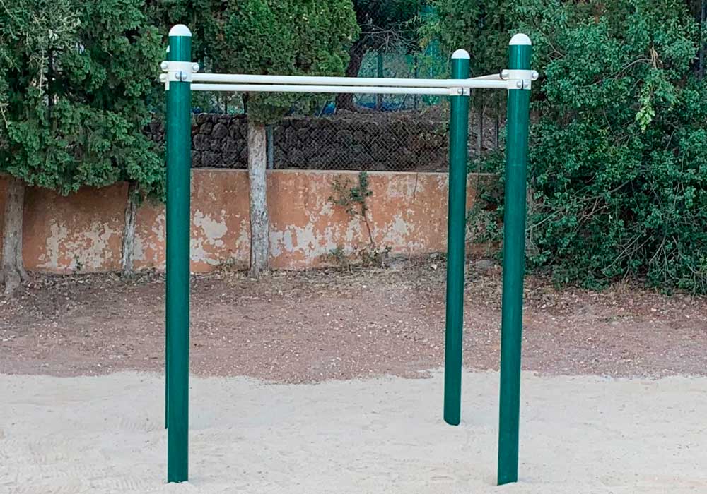 Barras de Dominadas DUCP-2011 (Parques de Calistenia) - Imagen 4