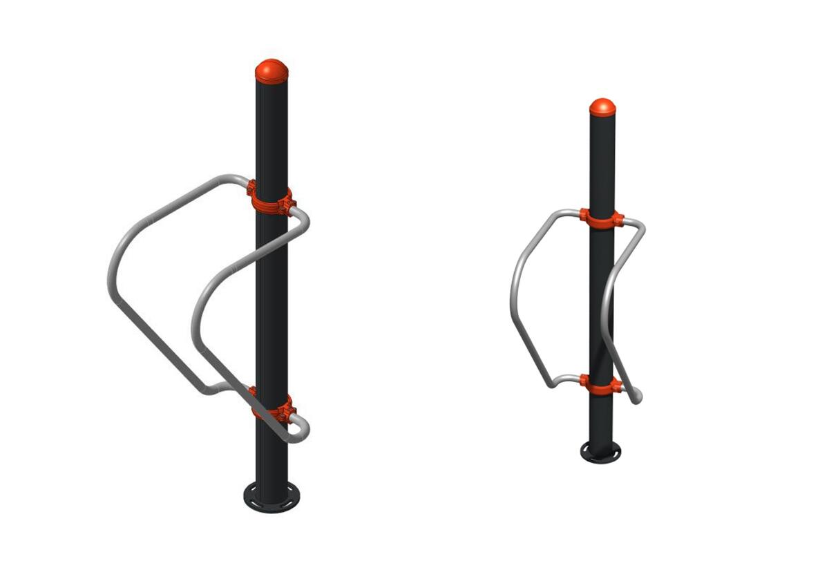 Equipamiento Calistenia DUCP-2003 (Flexiones) - Imagen 2