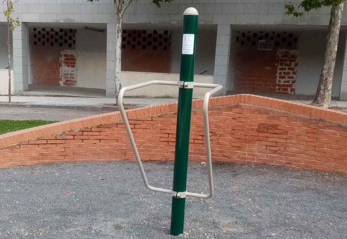 Equipamiento Calistenia DUCP-2003 (Flexiones) - Imagen 3